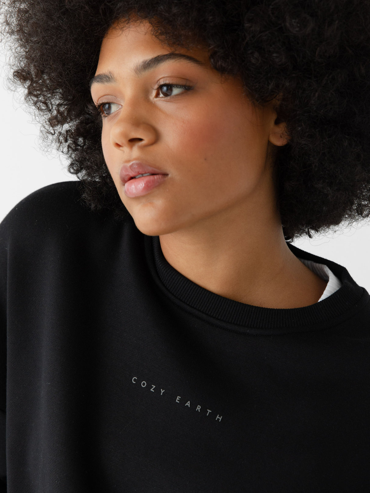 Women's CityScape Crewneck from Cozy Earth