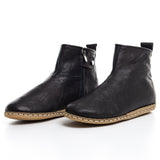Men's Black Boots From Atlantis Handmade Shoes