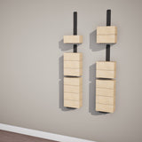 Yoke Yoga Block Wall Bracket | Black from Mache