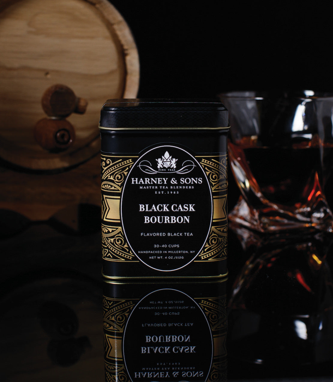 Black Cask Bourbon from Harney & Sons Fine Teas