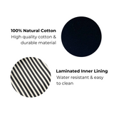 Brushes, Cylinder Case, Black From Bag-all