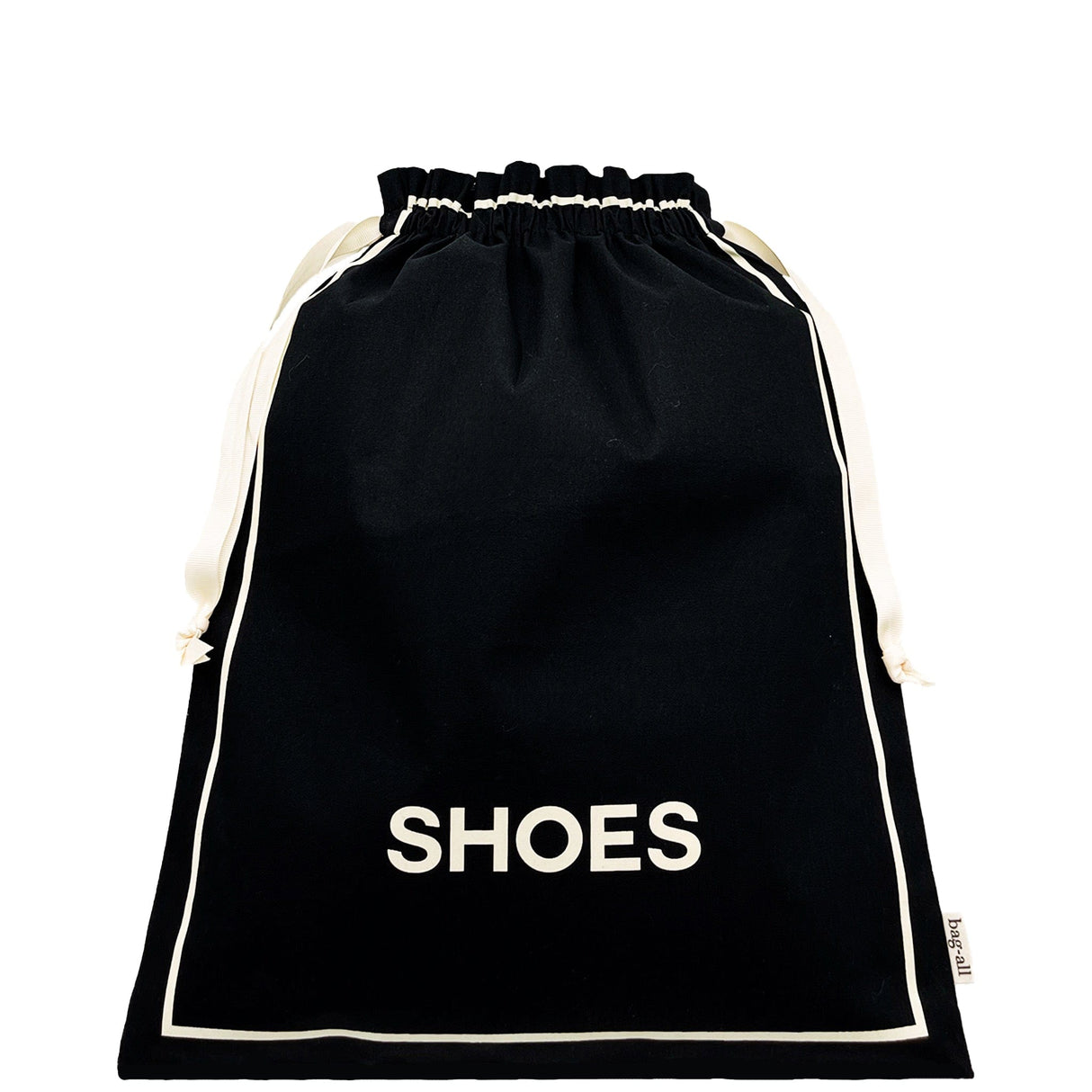 Couture Shoe Travel Bag, Black From Bag-all