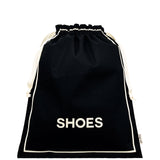 Couture Shoe Travel Bag, Black From Bag-all