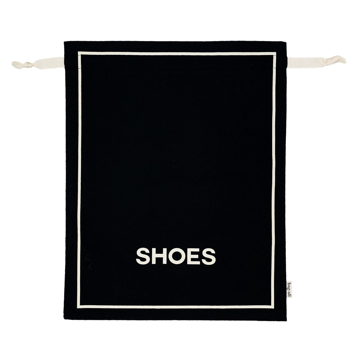 Couture Shoe Travel Bag, Black From Bag-all