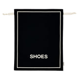Couture Shoe Travel Bag, Black From Bag-all