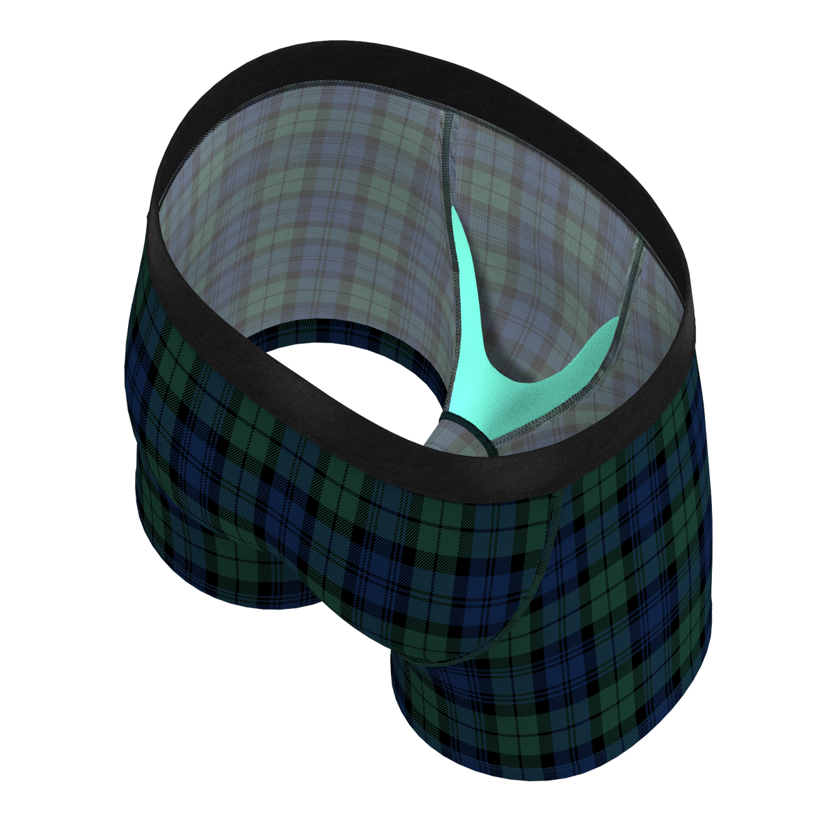 The Black Watch | Tartan Plaid Boy's Boxer Briefs from Shinesty