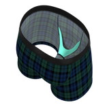 The Black Watch | Tartan Plaid Boy's Boxer Briefs from Shinesty