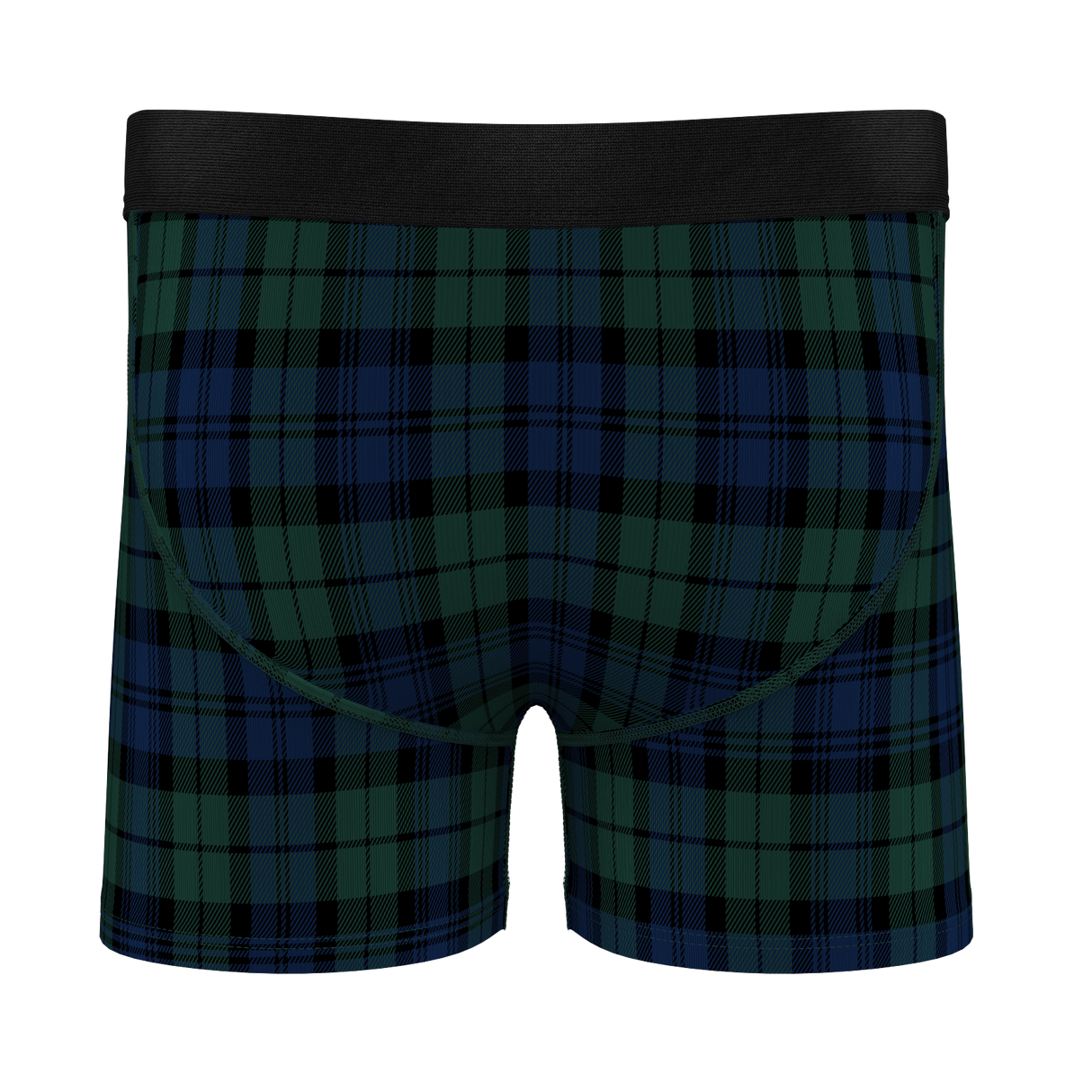 The Black Watch | Tartan Plaid Boy's Boxer Briefs from Shinesty