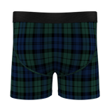 The Black Watch | Tartan Plaid Boy's Boxer Briefs from Shinesty