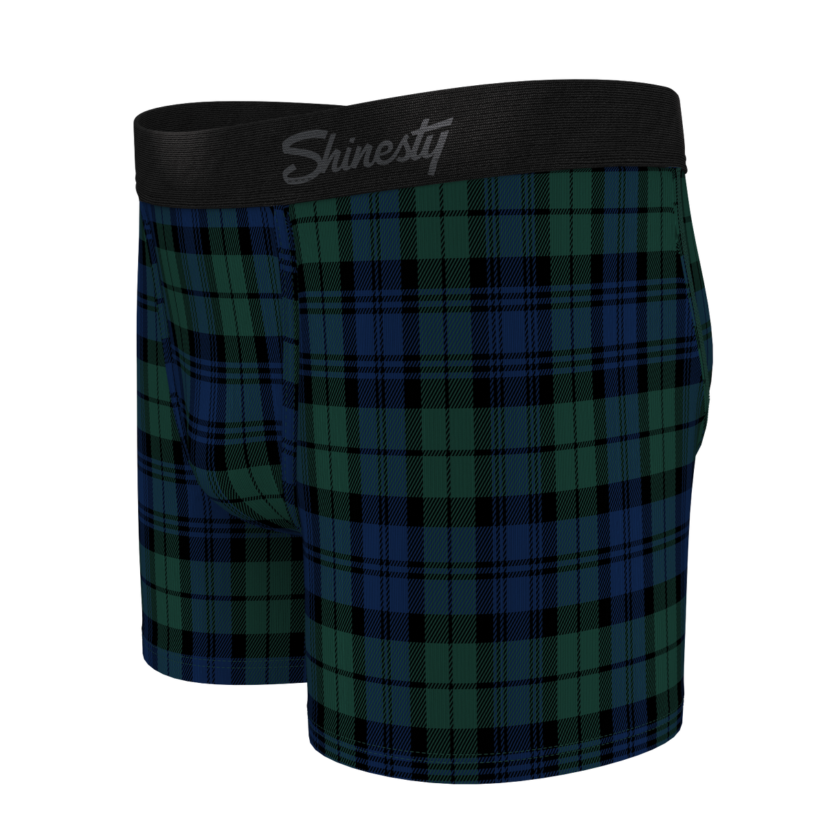 The Black Watch | Tartan Plaid Boy's Boxer Briefs from Shinesty