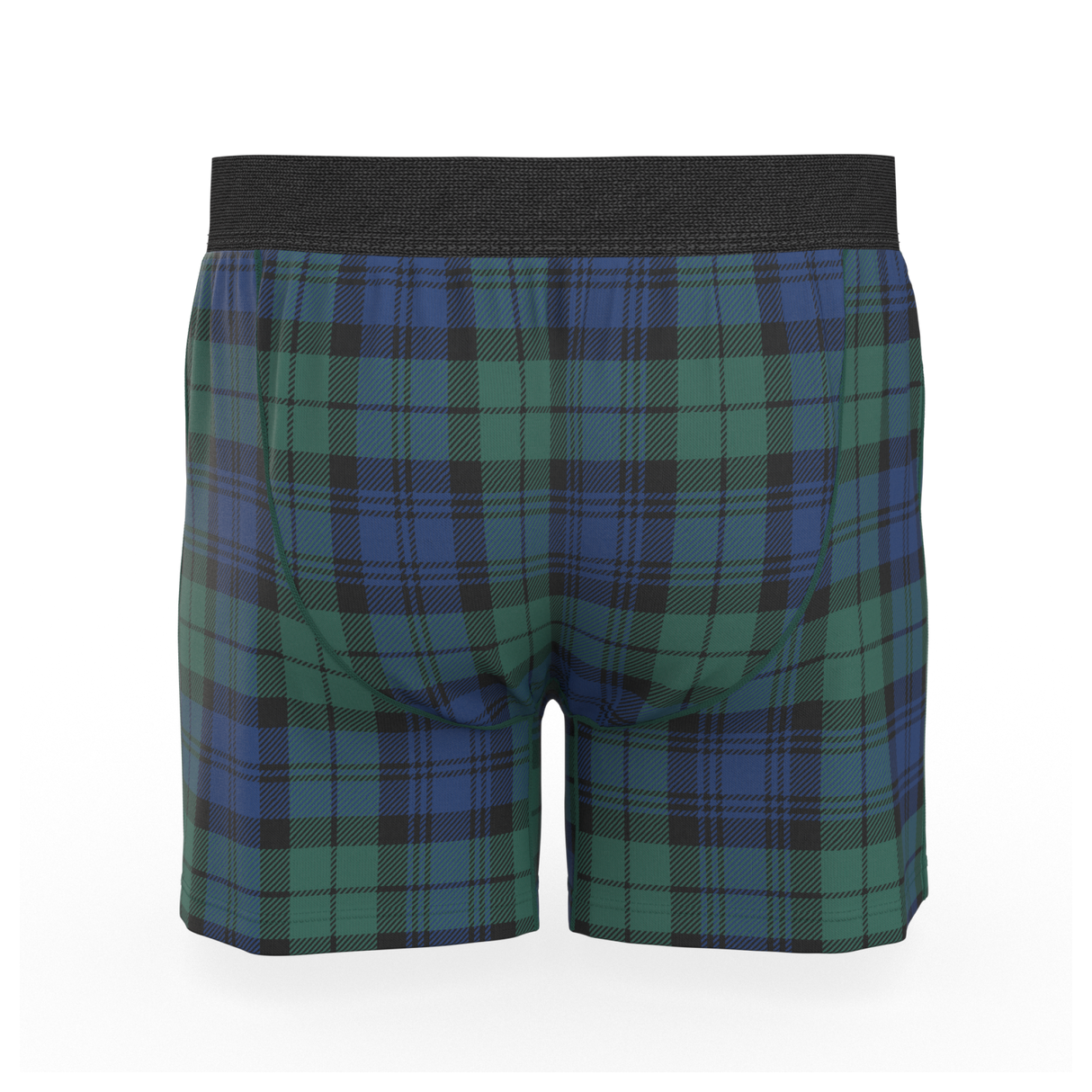 The Black Watch | Tartan Plaid Boxers from Shinesty