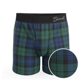 The Black Watch | Tartan Plaid Boxers from Shinesty