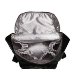 Monaco Diaper Bag | Ebony Black From Luli Bebé