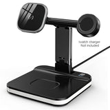 Magnetic Wireless Charger - Night LED Light - 4 in 1 Charging Station Dock