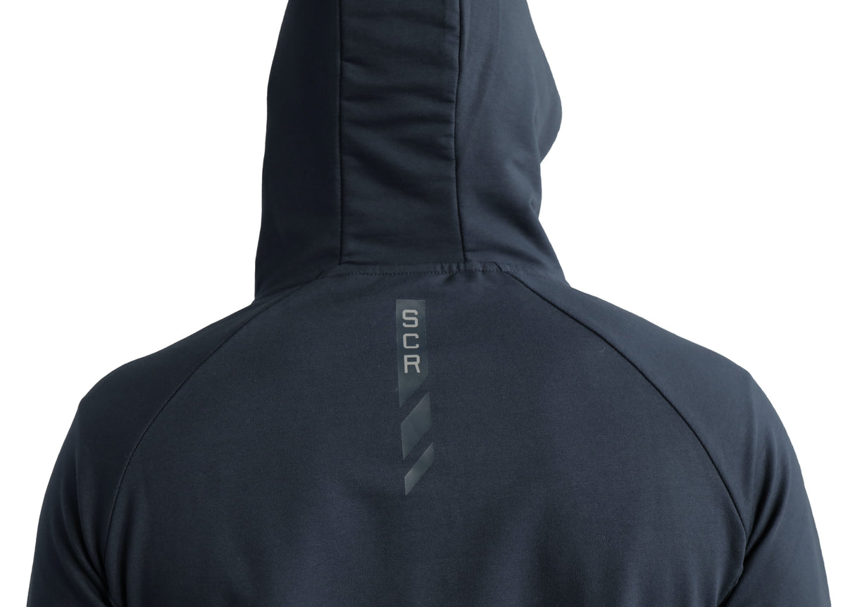All-Day Comfort Hooded Sweatshirt Slim Fit from SCR Sportswear
