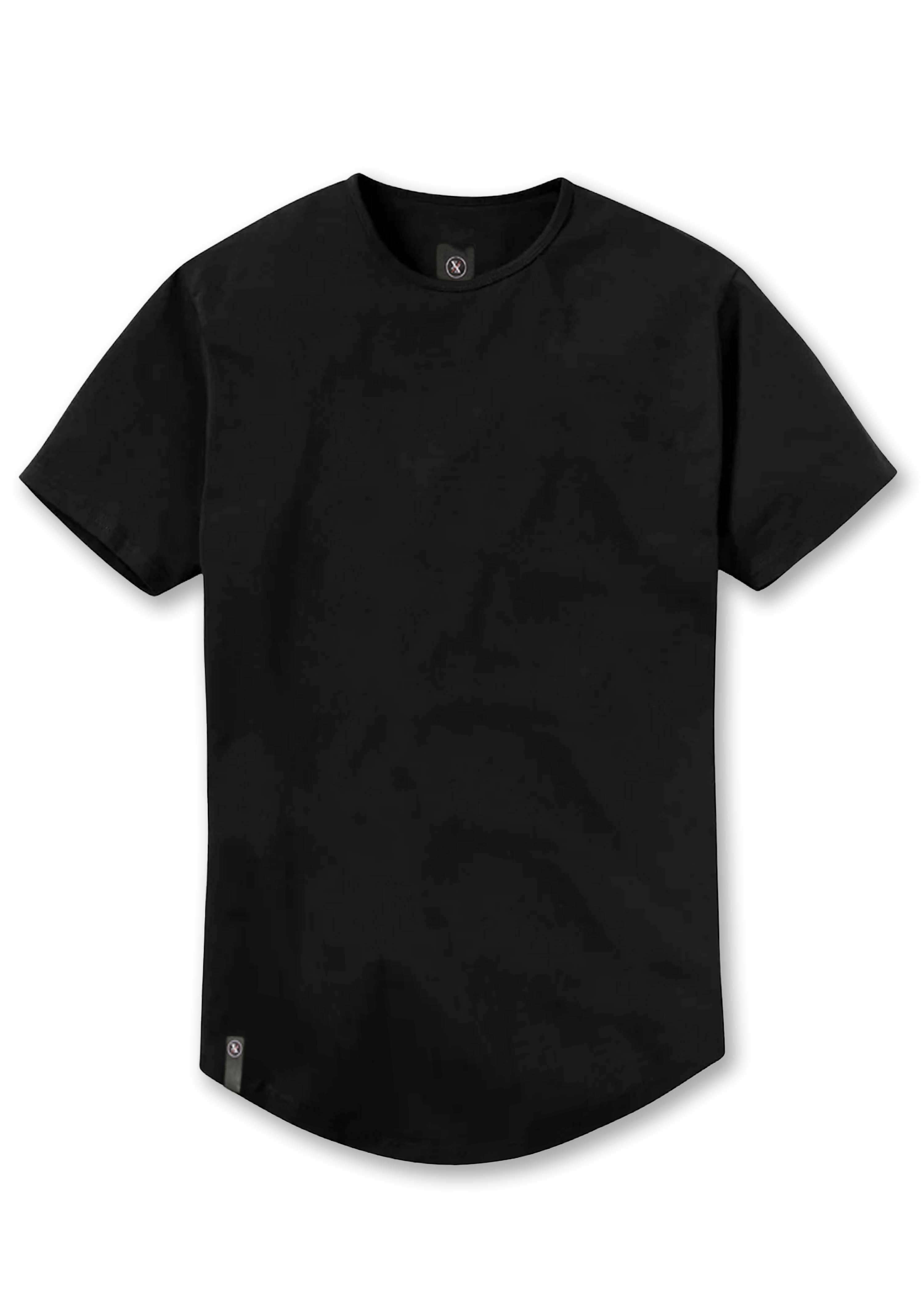Curved Hem from Ten/10 Apparel