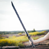 Life-Sized Black Saber from Bricker Builds