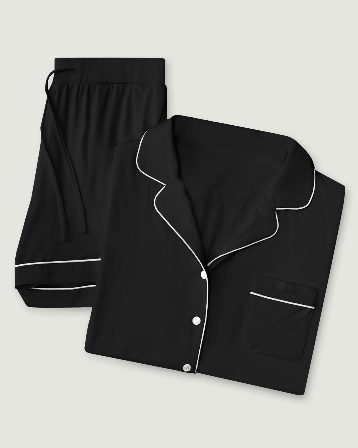 Women's Bamboo Stretch-Knit Short Sleeve Pajama Set from Cozy Earth