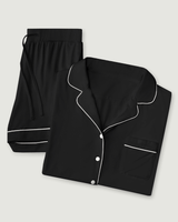 Women's Bamboo Stretch-Knit Short Sleeve Pajama Set from Cozy Earth