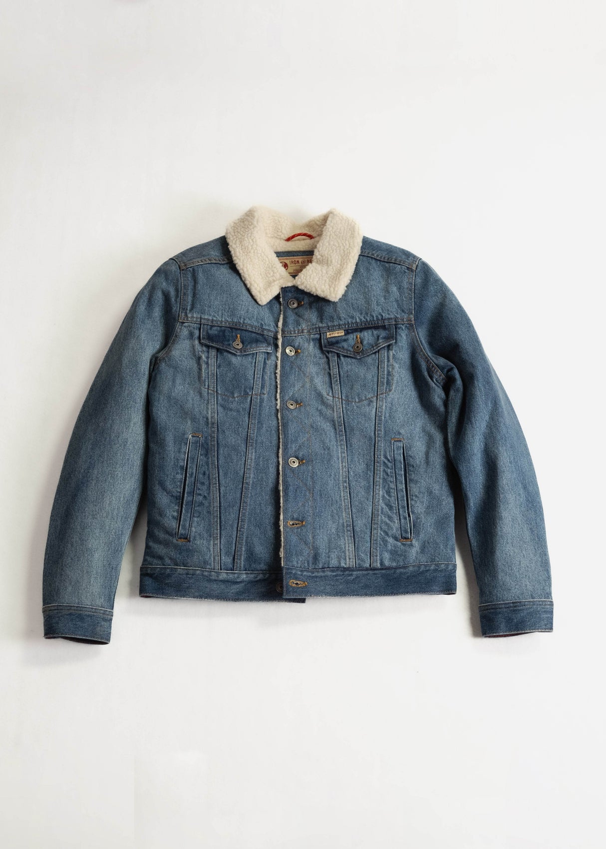 Blacksmith Jacket from Iron & Resin
