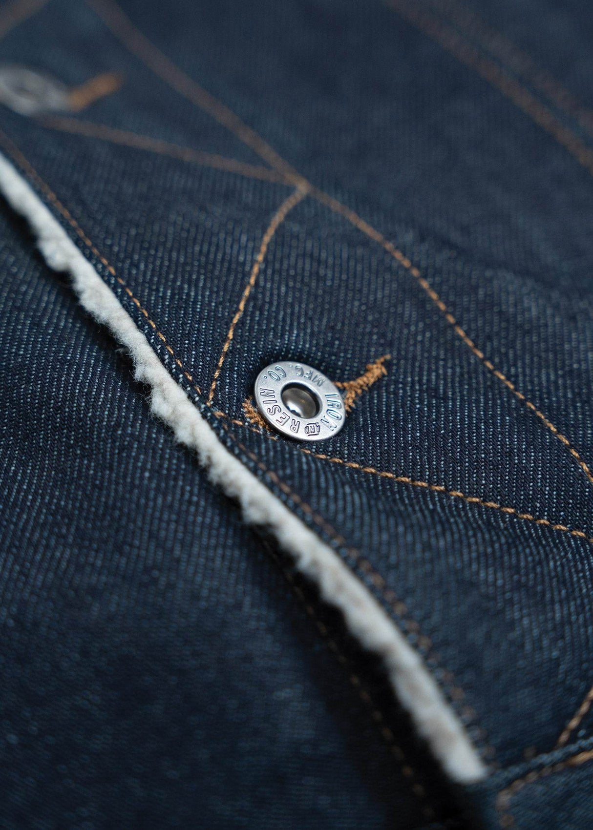 Blacksmith Jacket from Iron & Resin