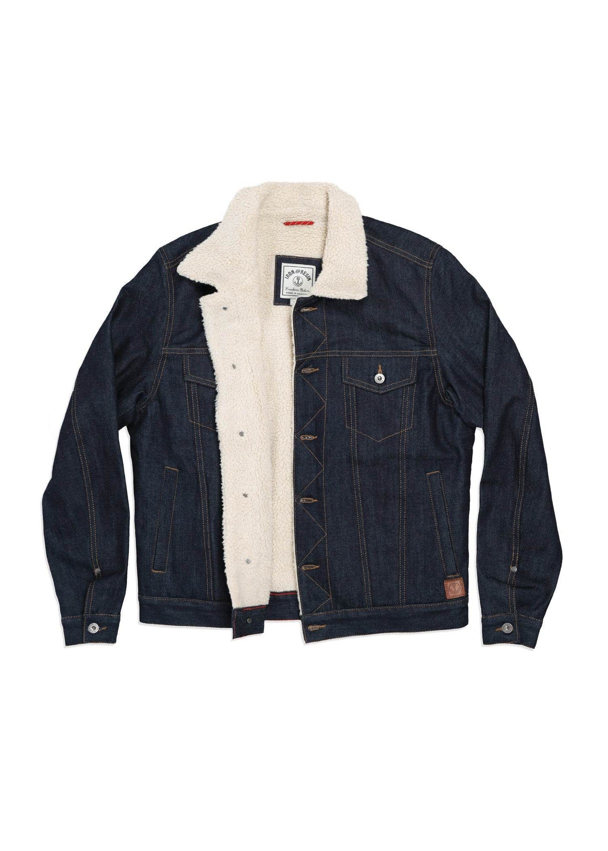 Blacksmith Jacket from Iron & Resin