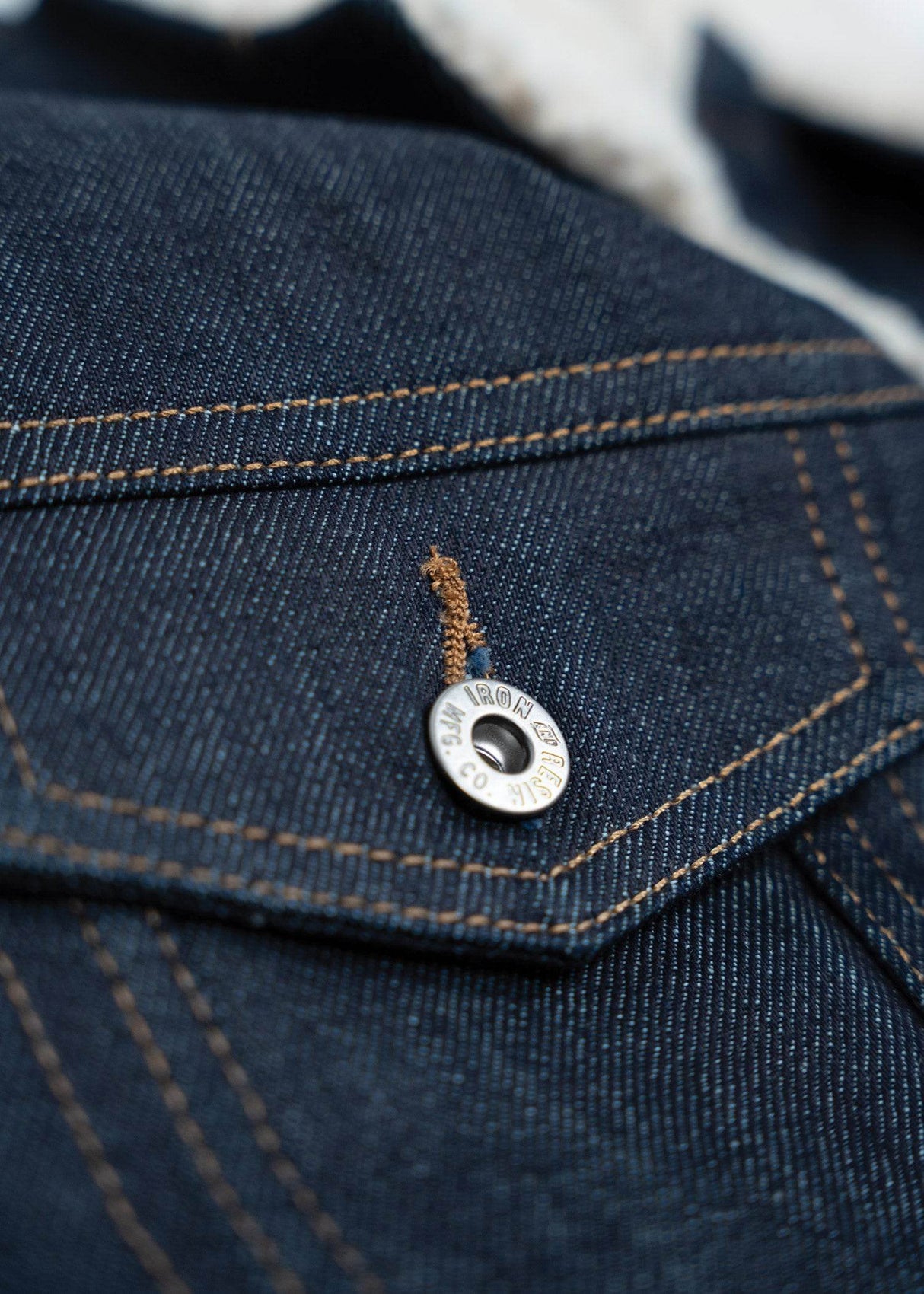 Blacksmith Jacket from Iron & Resin