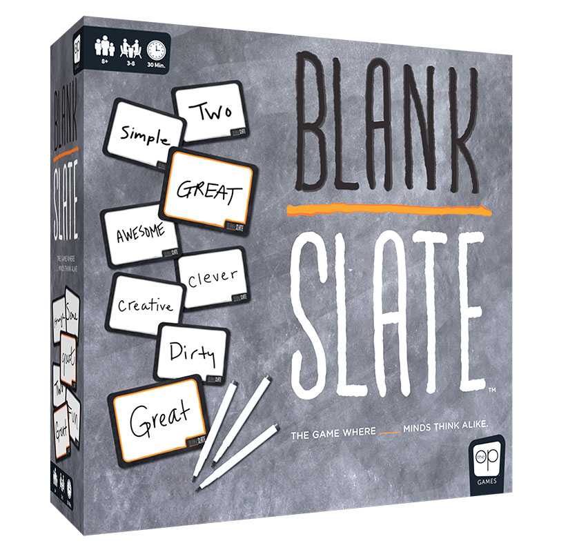 BLANK SLATE™ from The OP Games