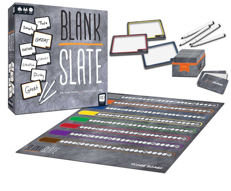 BLANK SLATE™ from The OP Games
