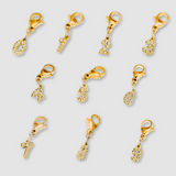 Number Charm Bar Chanelle Charms  - WATERPROOF from Pretty Simple