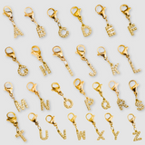 Initial Charm Bar Chanelle Charms  - WATERPROOF from Pretty Simple