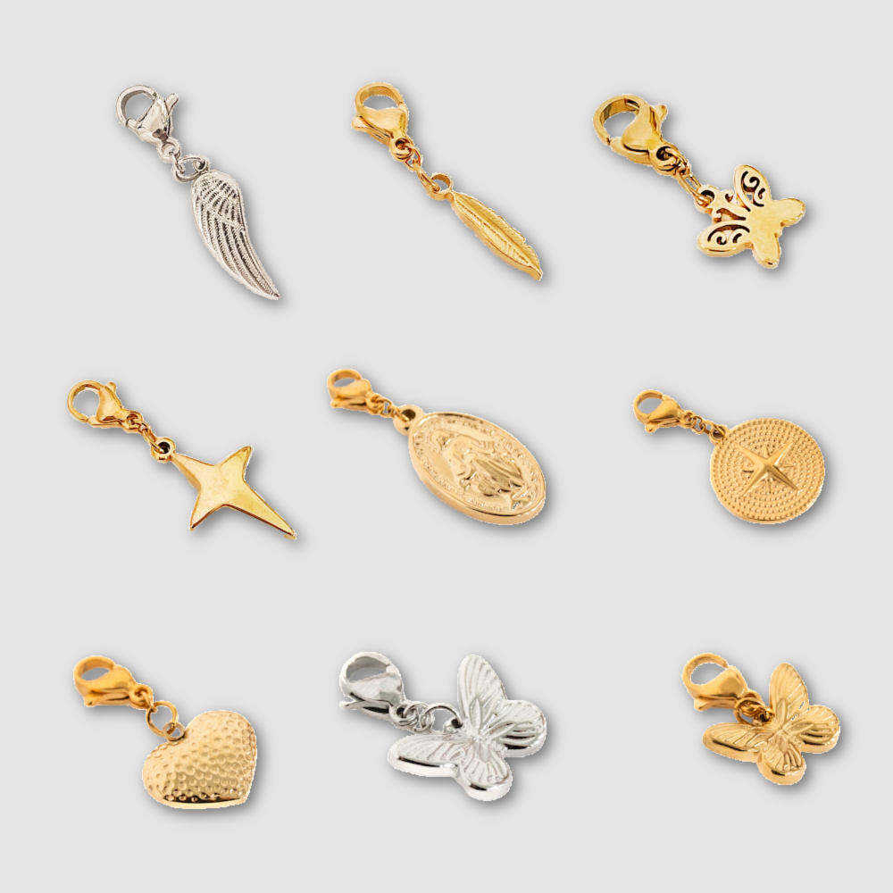 Boho Chic Charm Bar Charms  - WATERPROOF from Pretty Simple