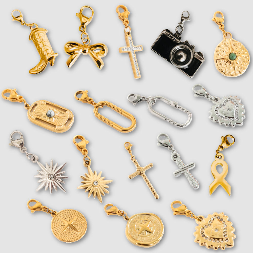 Chanelle Charm Bar Charms  - WATERPROOF from Pretty Simple
