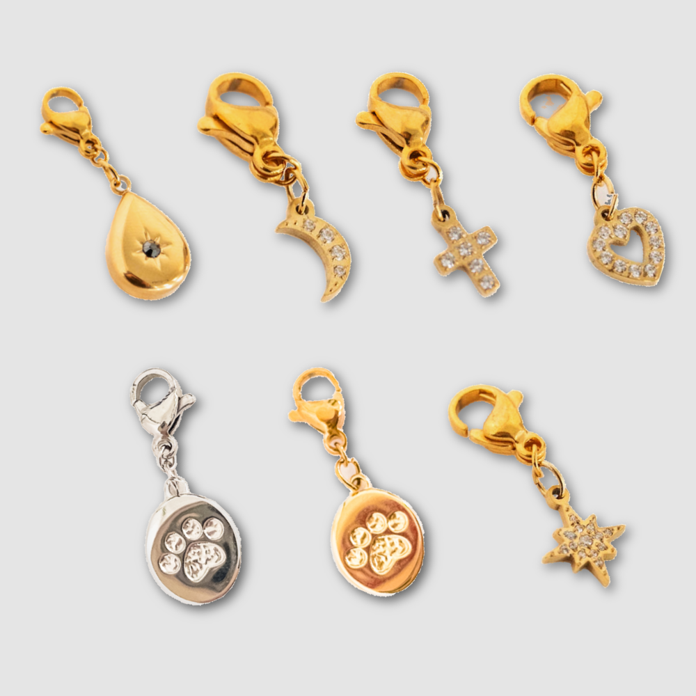 Mini Diamond Charm Bar Charms  - WATERPROOF from Pretty Simple