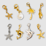 Beachy Vibes Charm Bar Charms  - WATERPROOF from Pretty Simple