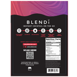 Skinny Mocktail Mixers – Guilt-Free Flavor, Zero Cal- 1 Pack (6 Count) from BLENDi
