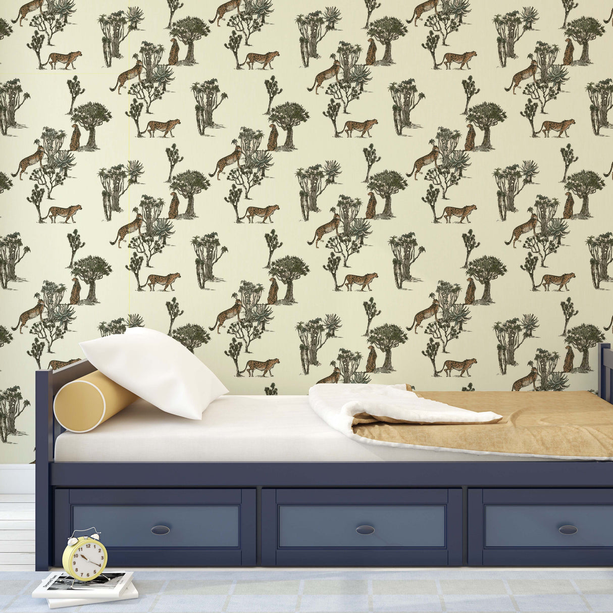 Blaze Wallpaper from Loomwell Home Goods