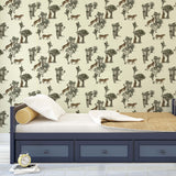 Blaze Wallpaper from Loomwell Home Goods