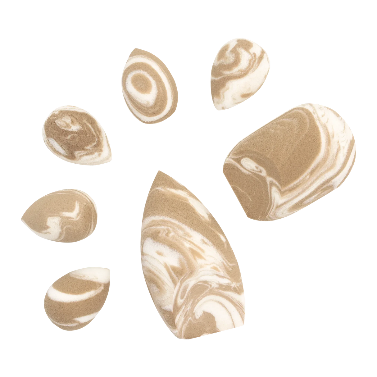 Blending Squad | 7-pc Beauty Sponge Set from Profusion Cosmetics