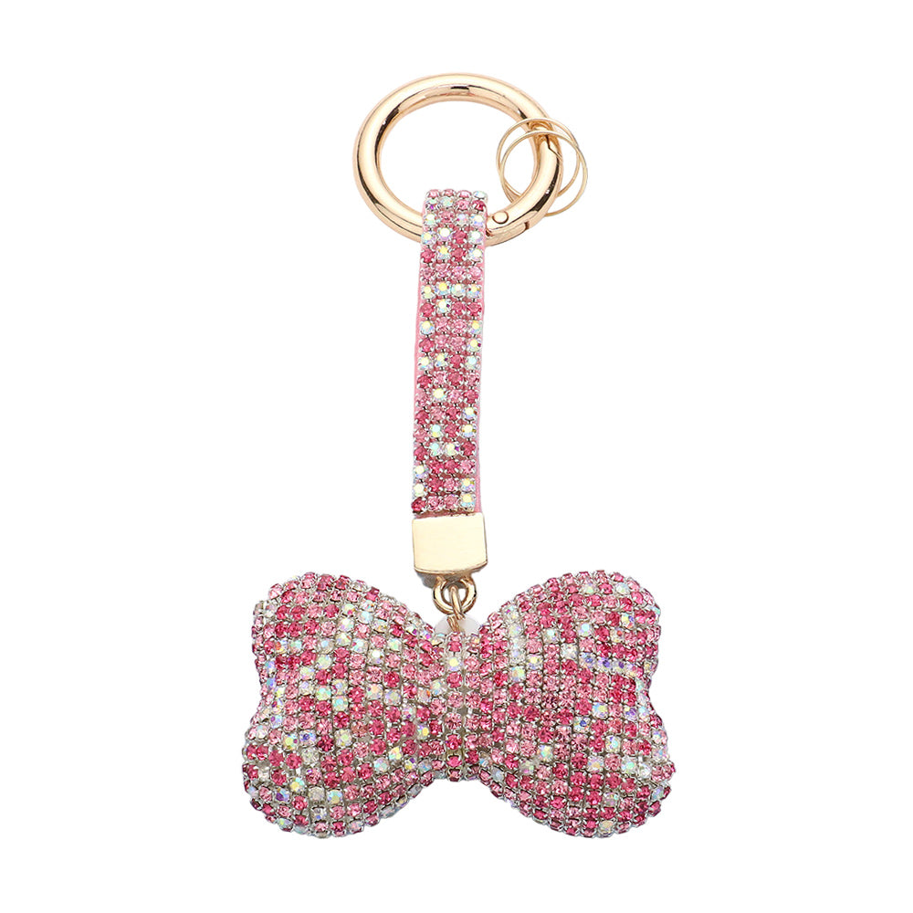 Bling Bow Keychain from Madeline Love