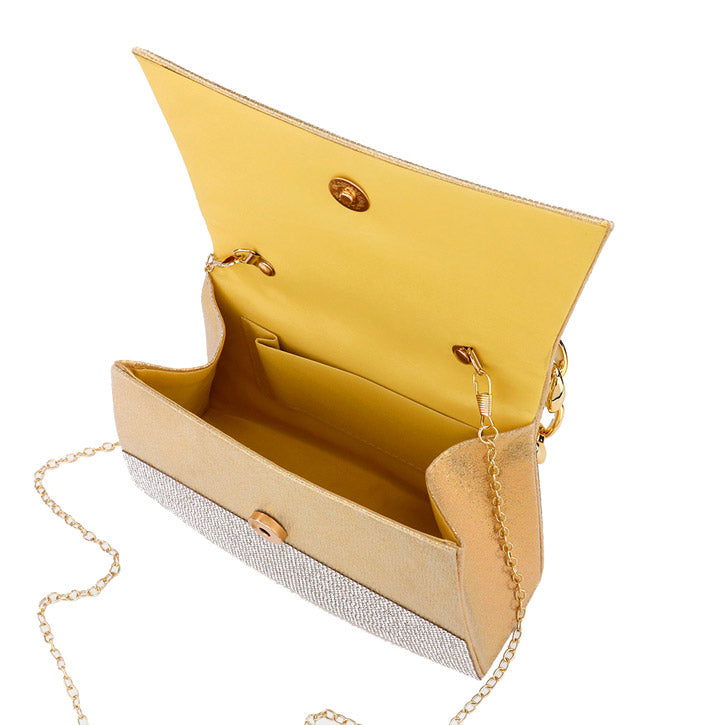 Bling Evening Tote Crossbody Bag Chain Handle  from Madeline Love