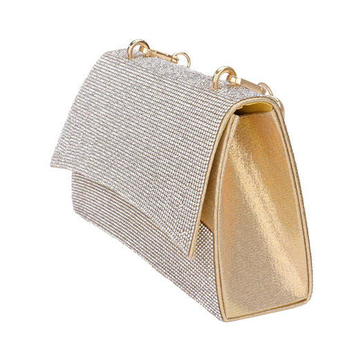 Bling Evening Tote Crossbody Bag Chain Handle  from Madeline Love