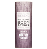 Talc Free Body Powder, Blissful Earth Lavender Scent from Ora's Amazing Herbal