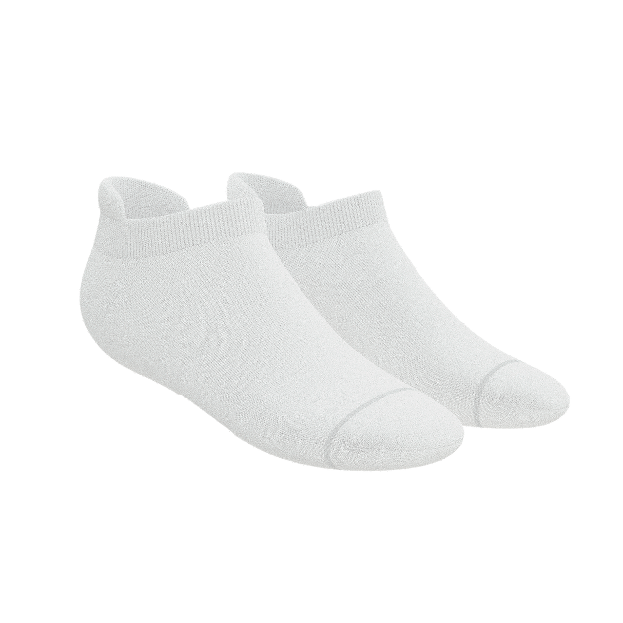 The Blizzard | Plain White Heel Hammock™ Ankle Socks from Shinesty