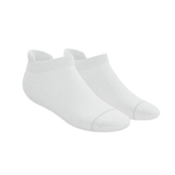 The Blizzard | Plain White Heel Hammock™ Ankle Socks from Shinesty