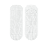 The Blizzard | Plain White Heel Hammock™ Ankle Socks from Shinesty