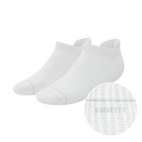 The Blizzard | Plain White Heel Hammock™ Ankle Socks from Shinesty