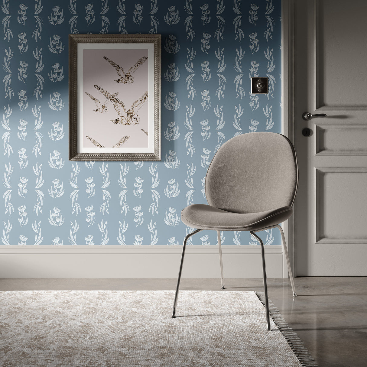 Ambrose Wallpaper by Melissa Johnson Design from Loomwell Home Goods