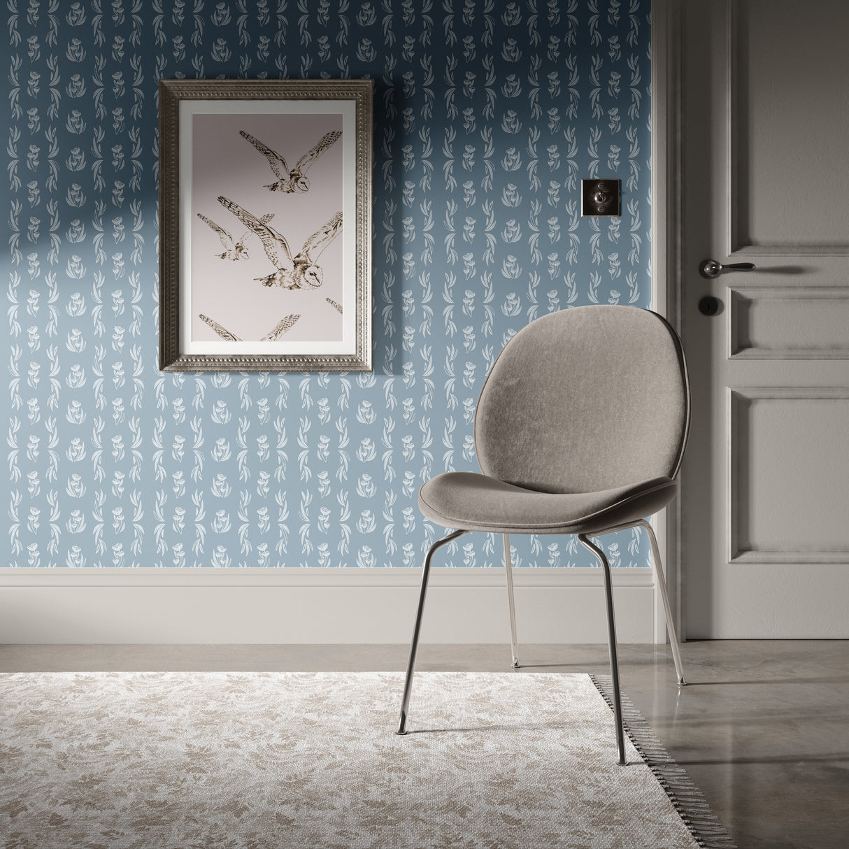 Ambrose Wallpaper by Melissa Johnson Design from Loomwell Home Goods
