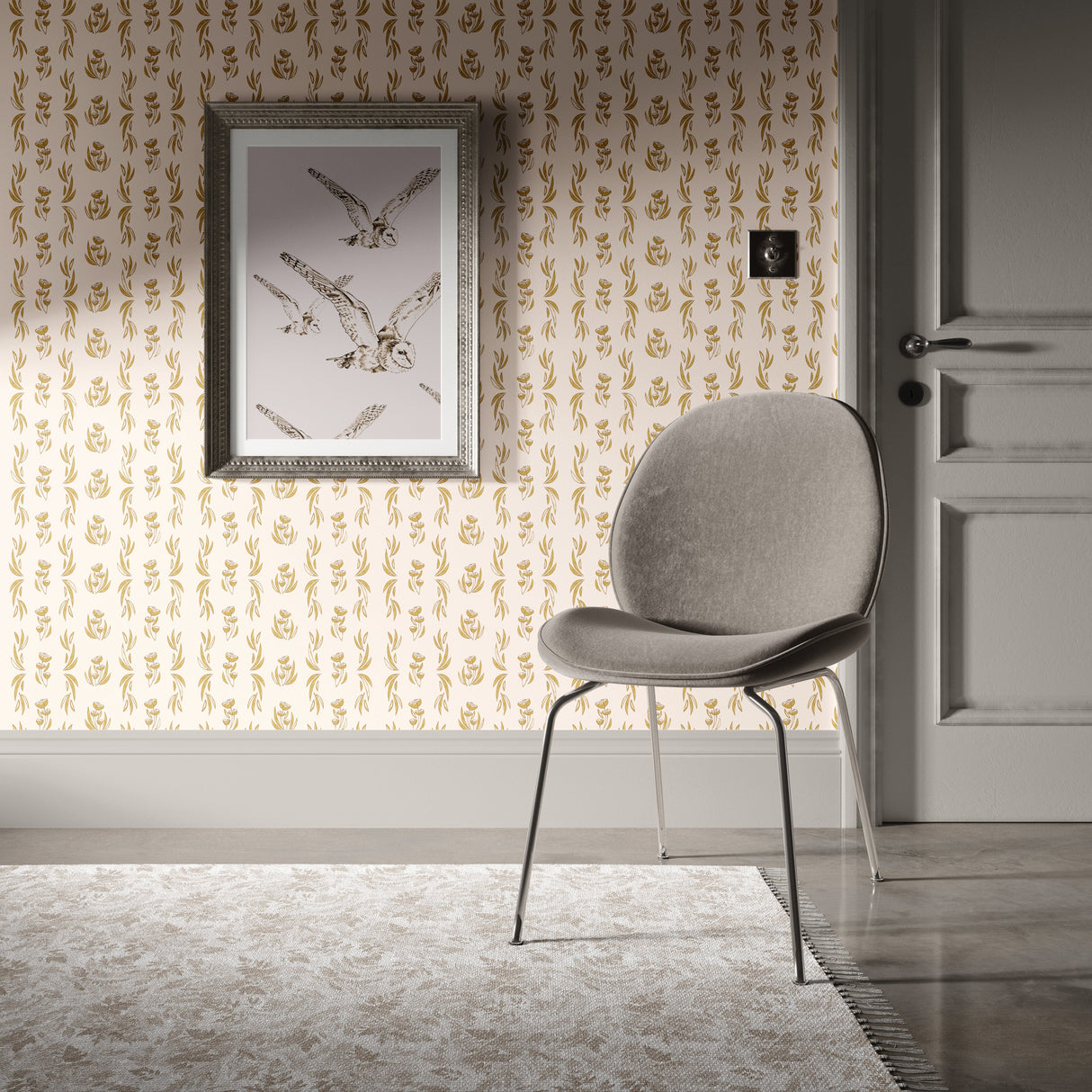Ambrose Wallpaper by Melissa Johnson Design from Loomwell Home Goods